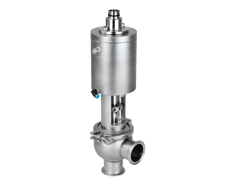 Tri-Clover Seat Valve (Single-Seat / Shut-off Valve)